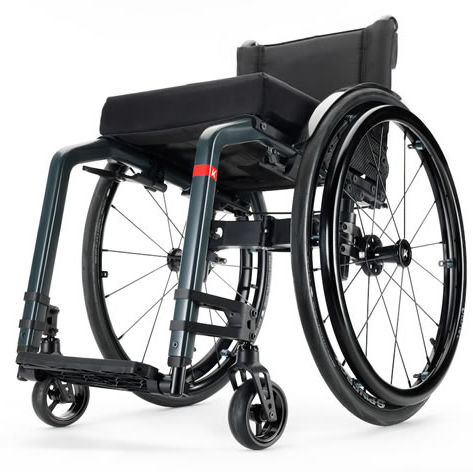 Silla de ruedas activa - CHAMPION - Küschall - de exterior / de interior / plegable