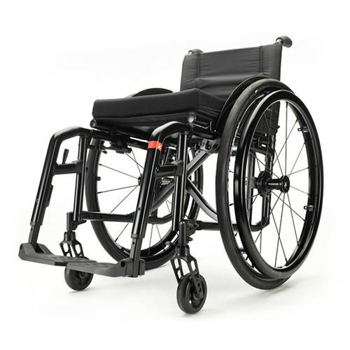 Silla de ruedas manual - COMPACT - Küschall - de exterior / de interior / plegable