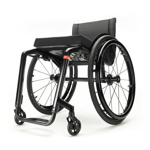Silla de ruedas activa - THE KSL - Küschall - de exterior / de interior / plegable