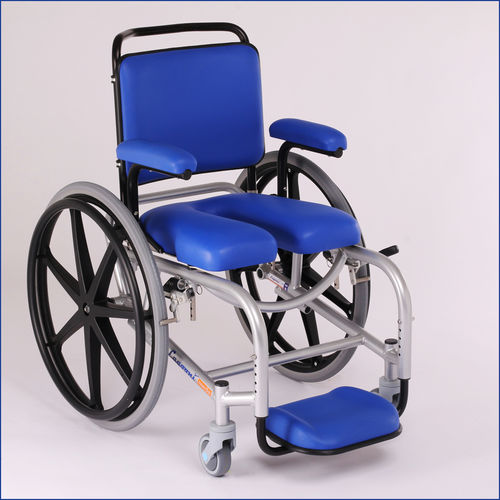 Silla de ruedas manual - Junior - Lagooni - pediátrica / para ducha / plegable