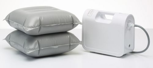 Cojín de posicionamiento - Raiser - Mangar International - para personas con movilidad reducida / hinchable / eléctrico
