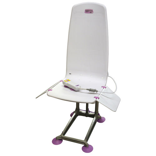 Elevador de pacientes eléctrico - Archimedes - Mangar International - de suelo / para bañera