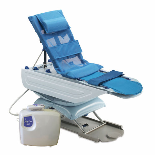 Elevador de pacientes eléctrico - Surfer - Mangar International - de suelo / pediátrico / para bañera