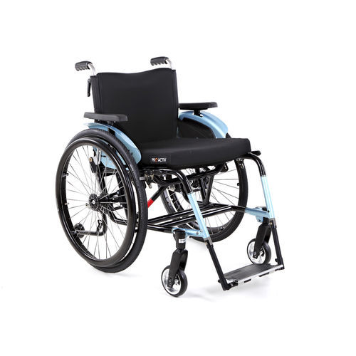 Silla de ruedas manual - SPEEDY A2 - PRO ACTIV Reha-Technik - de exterior / de interior / plegable