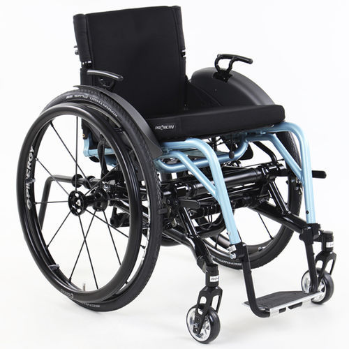 Silla de ruedas activa - LIFT - PRO ACTIV Reha-Technik - de exterior / de interior / plegable