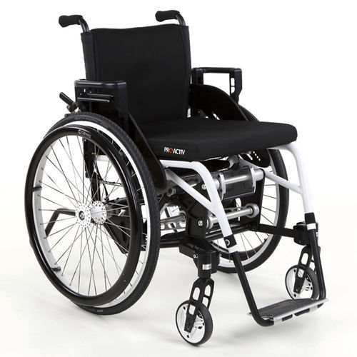 Silla de ruedas manual - LIFT solid - PRO ACTIV Reha-Technik - de exterior / de interior / plegable