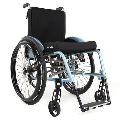 Silla de ruedas manual - TRAVELER - PRO ACTIV Reha-Technik - de exterior / de interior / plegable