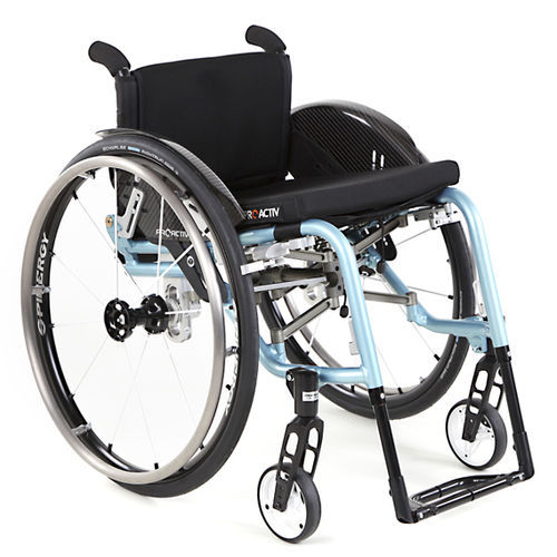 Silla de ruedas manual - TRAVELER 4you Ergo  - PRO ACTIV Reha-Technik - de exterior / de interior / plegable