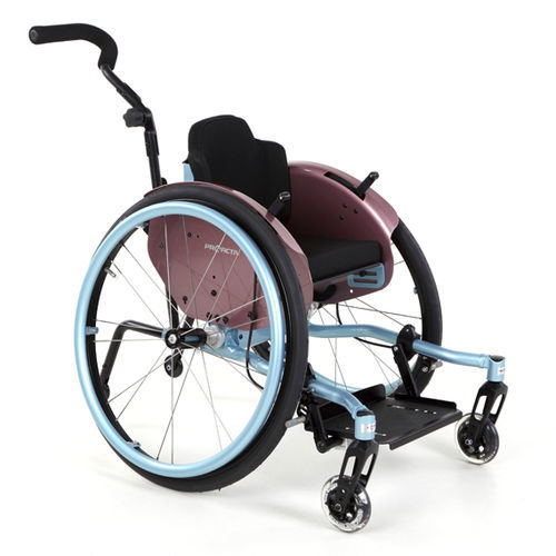 Silla de ruedas manual - LITTY 4all - PRO ACTIV Reha-Technik - pediátrica / de exterior / de interior