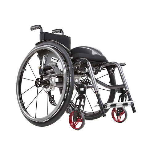Silla de ruedas manual - SPEEDY 4TEEN - PRO ACTIV Reha-Technik - pediátrica / de exterior / de interior
