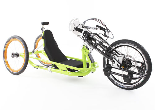 Handbike para adulto - FREAK - PRO ACTIV Reha-Technik - marco de aluminio