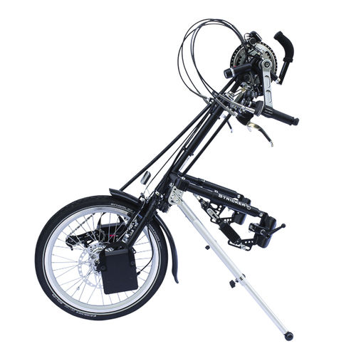 Motor para silla de ruedas mecánico - CITY MAX - Stricker Handbikes - delantero