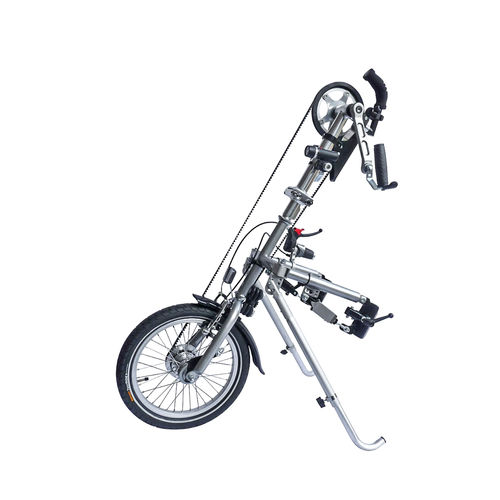 Motor para silla de ruedas mecánico - CITY COMPACT - Stricker Handbikes - delantero
