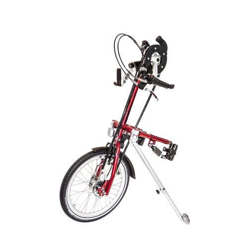 Motor para silla de ruedas mecánico - CITY YOUTH - Stricker Handbikes - delantero