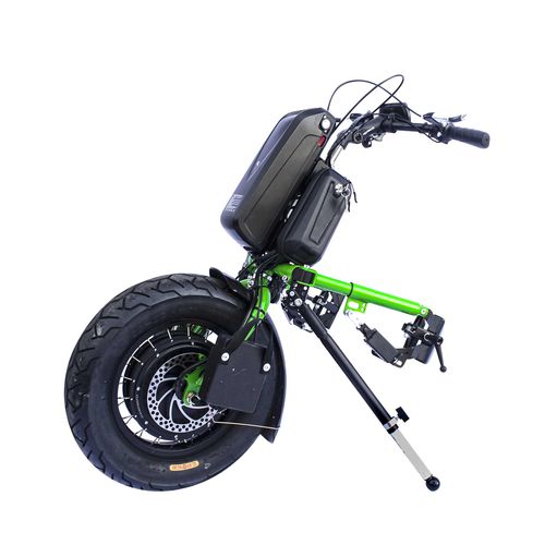 Motor para silla de ruedas eléctrico - CROSSBIKE  - Stricker Handbikes - delantero