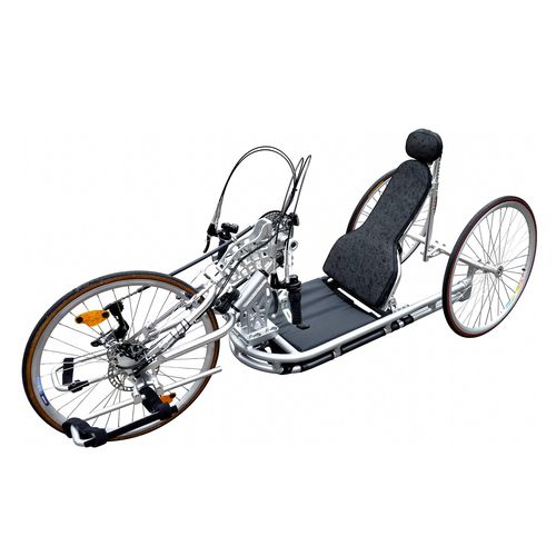 Handbike eléctrica - LUPO - Stricker Handbikes - para adulto / marco de aluminio