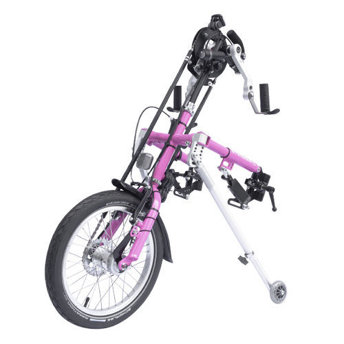 Motor para silla de ruedas mecánico - CITY KID - Stricker Handbikes - delantero
