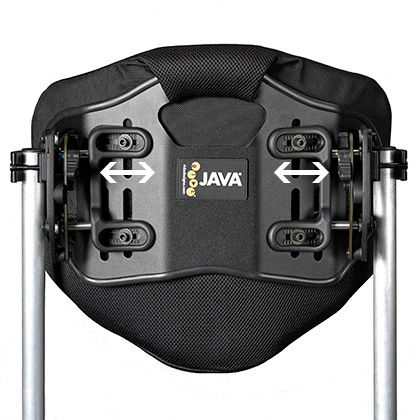 Respaldo para silla de ruedas para adulto -  Java®  - Ride Designs LLC
