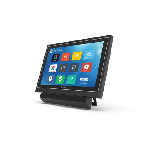 Sistema de comunicación alternativa digital - Grid Pad 15 - Smartbox Assistive Technology Ltd. - portátil / con pantalla táctil
