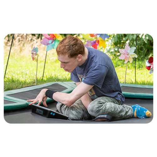 Sistema de comunicación alternativa digital - Grid Pad 10s - Smartbox Assistive Technology Ltd. - portátil / con pantalla táctil