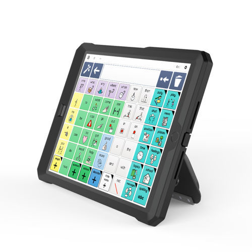 Sistema de comunicación alternativa digital - Talk Pad series - Smartbox Assistive Technology Ltd. - portátil / con pantalla táctil