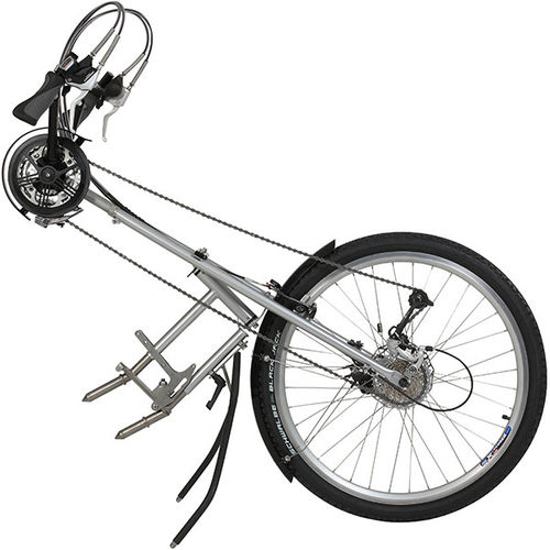 Motor para silla de ruedas mecánico - B26 - Speedy Reha-Technik - delantero