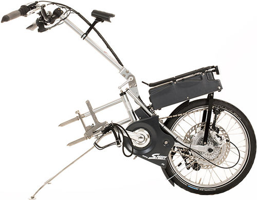 Motor para silla de ruedas eléctrico - PEDALOFIT 2 - Speedy Reha-Technik - delantero