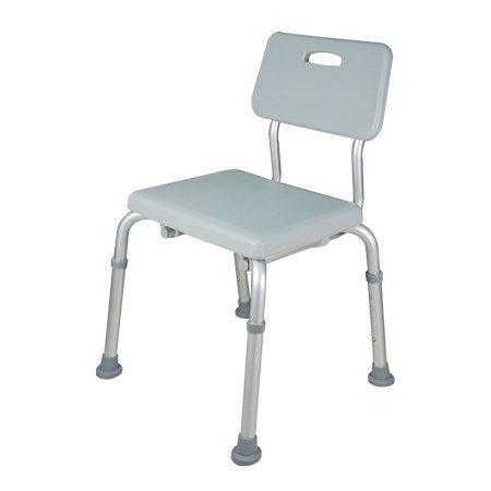 Silla de ducha con respaldo - BA-02 - Sunjoy Enterprises - de altura variable