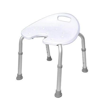 Silla de ducha sin respaldo - BA-04 series - Sunjoy Enterprises - de altura variable