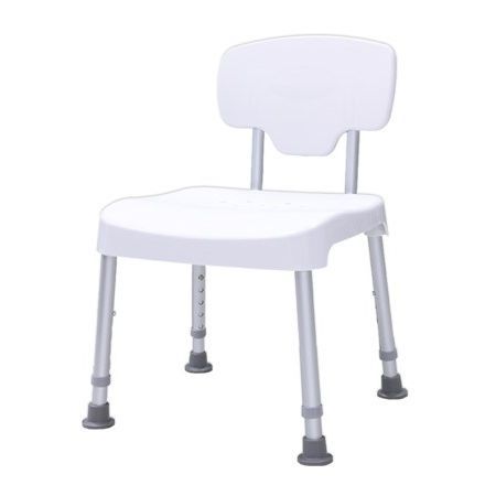 Silla de ducha con reposabrazos - BA-12-1 - Sunjoy Enterprises - con respaldo / de altura variable