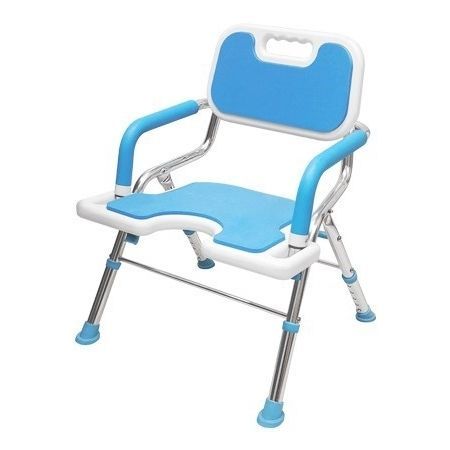 Silla de ducha con reposabrazos - BA-19 - Sunjoy Enterprises - con respaldo / de altura variable