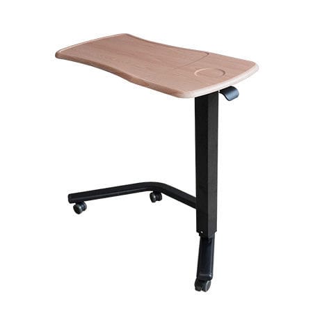 Mesa de cama de altura regulable - SEN-1302A - Sunjoy Enterprises - con ruedas / reclinable / con accionamiento manual