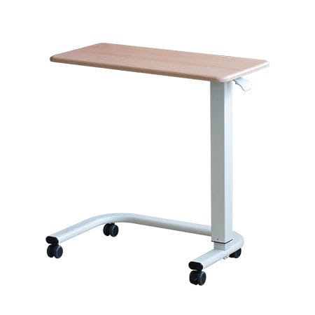 Mesa de cama de altura regulable - SEN-1001C - Sunjoy Enterprises - con ruedas / con accionamiento manual