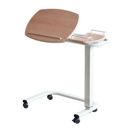 Mesa de cama de altura regulable - SEN-1103C - Sunjoy Enterprises - con ruedas / reclinable / con accionamiento manual