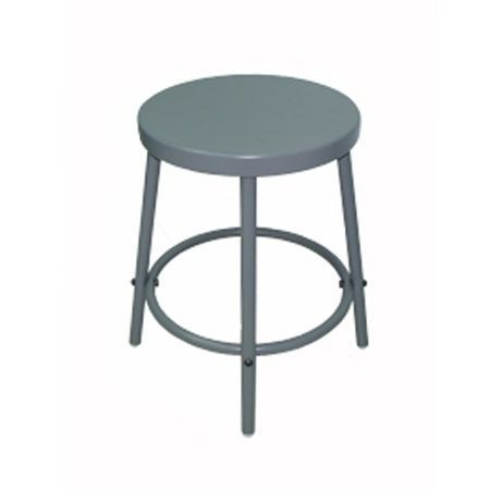 Taburete de laboratorio - MS-18 - Sunjoy Enterprises - gris