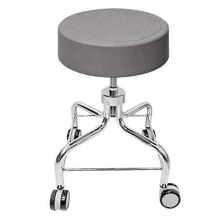 Taburete para consulta médica - S1125G - Sunjoy Enterprises - de altura variable / con ruedas / gris