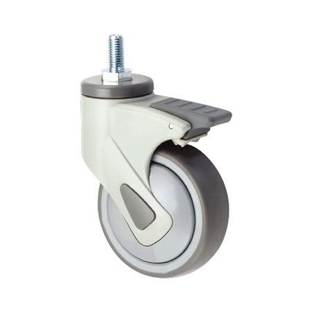 Ruedecilla para dispositivos médicos - SP 01 series - Sunjoy Enterprises - con freno / giratoria