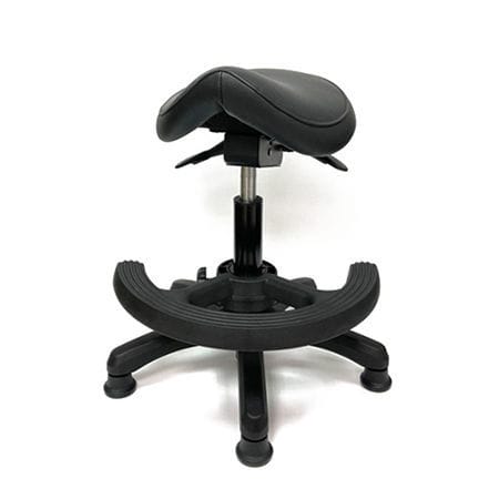 Silla de laboratorio - SAD2-P - Sunjoy Enterprises - sin respaldo / con forma de silla de montar / de altura variable