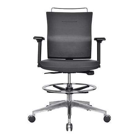 Silla de laboratorio - SK-02 - Sunjoy Enterprises - para adulto / con reposabrazos / con ruedas