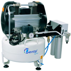 Compresor de aire médico - DRY 25 - Al.Con.Press. S.r.l. - para laboratorio dental / de pistón oscilante / con secadores de aire