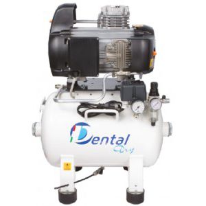 Compresor de aire médico - DRY 30 S3 - Al.Con.Press. S.r.l. - para laboratorio dental / de pistón oscilante / con secadores de aire