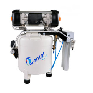 Compresor de aire médico - Dry-50 - Al.Con.Press. S.r.l. - para laboratorio dental / de pistón oscilante / con secadores de aire