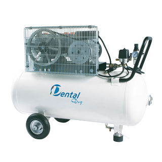 Compresor de aire médico - 25C – 30C – 50C - Al.Con.Press. S.r.l. - para laboratorio dental / para fresadora / de pistón oscilante