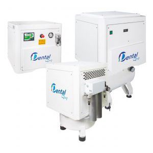 Compresor de aire de laboratorio - SL 9 – SL 25 – SL 30 - Al.Con.Press. S.r.l. - de pistón oscilante / silenciado / con secadores de aire