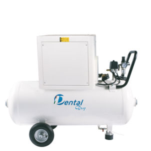 Compresor de aire para laboratorio dental - SL 50 C - Al.Con.Press. S.r.l. - de pistón / lubricado / con secadores de aire