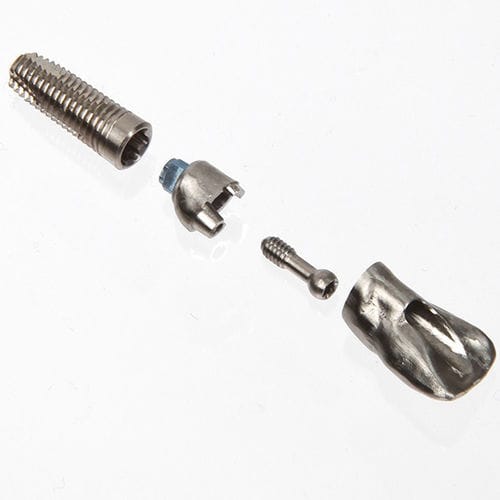 Implante dental cilíndrico - M.A.C - AMT srl - multi-unit