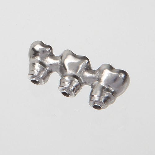 Puente dental para dientes posteriores - AMT srl - de los dientes anteriores