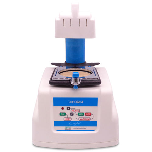 Máquina de termoformado de vacío - B-FORM® Comfort  - BART MEDICAL S.R.L. - semiautomática / para laboratorio dental / para alineadores dentales
