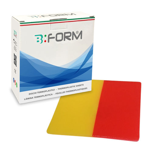 Material dental de EVA - B-FORM® MOUTHGUARD 2 - BART MEDICAL S.R.L. - de termoplástico / para laboratorio dental / para protectores bucales deportivos