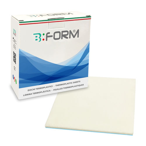 Material dental de termoplástico - B-FORM® BLEACHING - BART MEDICAL S.R.L. - para restauración dental / para laboratorio dental / para profilaxis dental